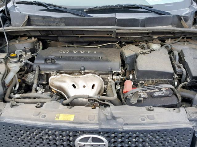 JTLKE50E291061719 - 2009 TOYOTA SCION XB Қара фото 7