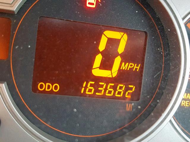 JTLKE50E291061719 - 2009 TOYOTA SCION XB Қара фото 8