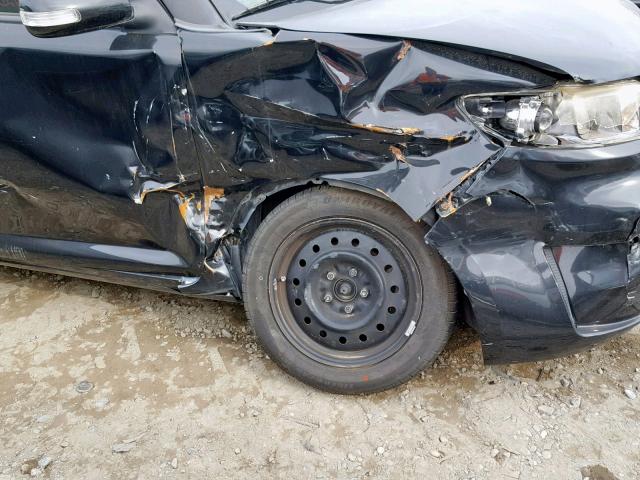 JTLKE50E291061719 - 2009 TOYOTA SCION XB Қара фото 9