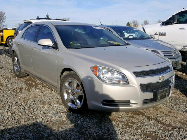 1G1ZH57B99F145464 - 2009 CHEVROLET MALIBU 1LT GOLD photo 1
