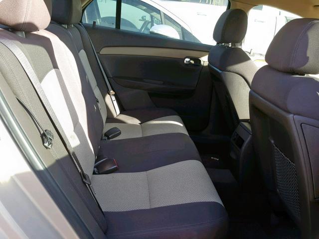 1G1ZH57B99F145464 - 2009 CHEVROLET MALIBU 1LT GOLD photo 6