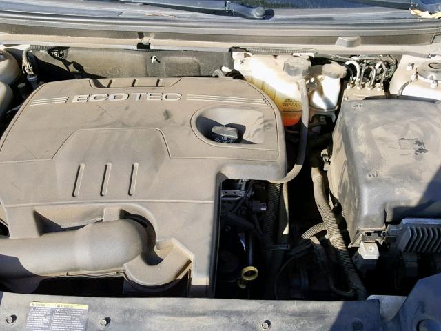 1G1ZH57B99F145464 - 2009 CHEVROLET MALIBU 1LT GOLD photo 7