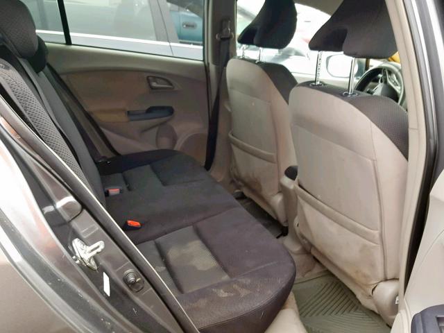 JHMZE2H78AS038179 - 2010 HONDA INSIGHT EX GRAY photo 6