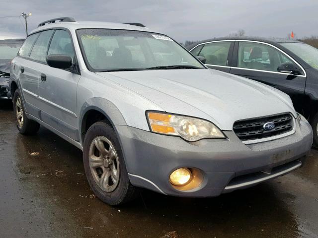 4S4BP61C377322256 - 2007 SUBARU LEGACY OUT SILVER photo 1