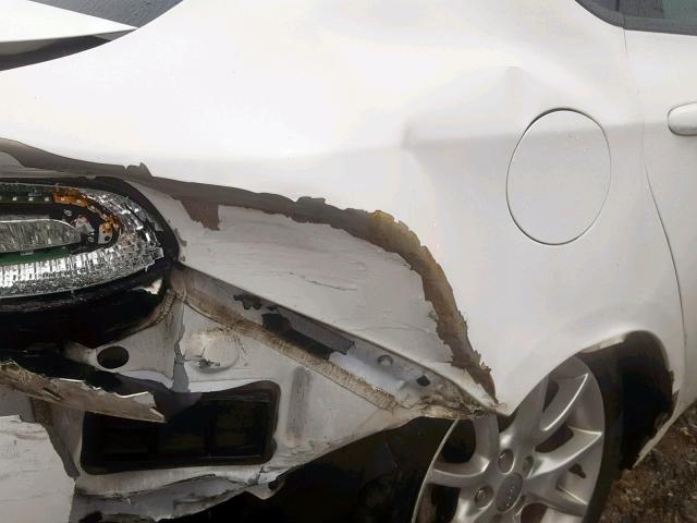 1C3CDFBA0DD268897 - 2013 DODGE DART SXT WHITE photo 9