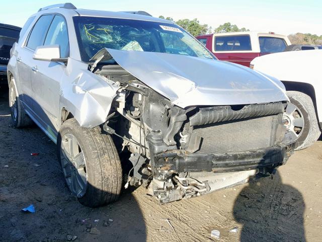 1GKKRTKD8DJ223892 - 2013 GMC ACADIA DEN SILVER photo 1