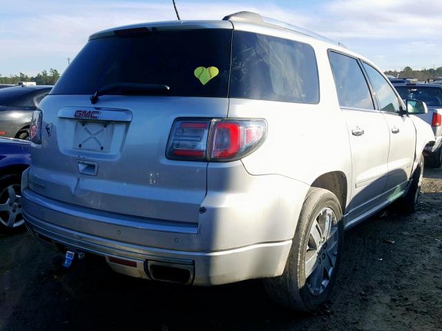 1GKKRTKD8DJ223892 - 2013 GMC ACADIA DEN SILVER photo 4