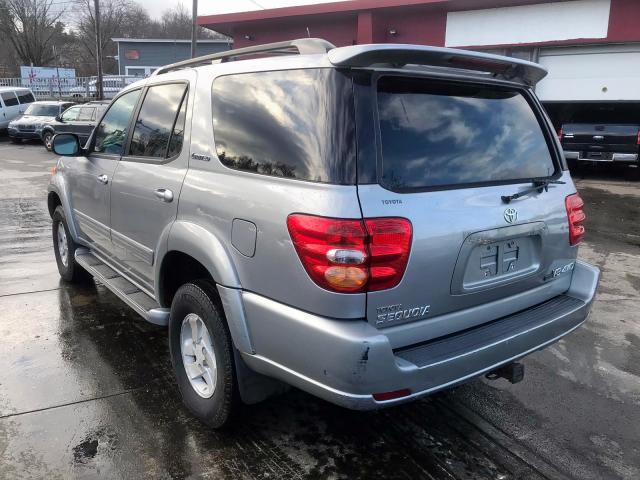 5TDBT48A52S111471 - 2002 TOYOTA SEQUOIA LI SILVER photo 4