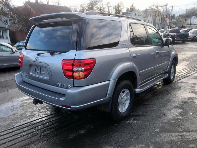 5TDBT48A52S111471 - 2002 TOYOTA SEQUOIA LI SILVER photo 5