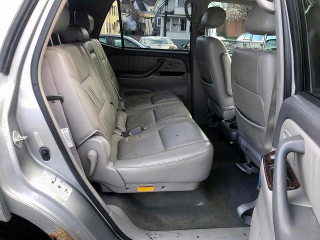 5TDBT48A52S111471 - 2002 TOYOTA SEQUOIA LI SILVER photo 8