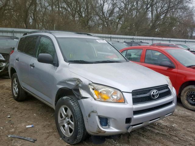 JTMBF4DV3AD023805 - 2010 TOYOTA RAV4 SILVER photo 1