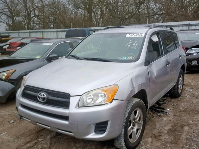 JTMBF4DV3AD023805 - 2010 TOYOTA RAV4 SILVER photo 2