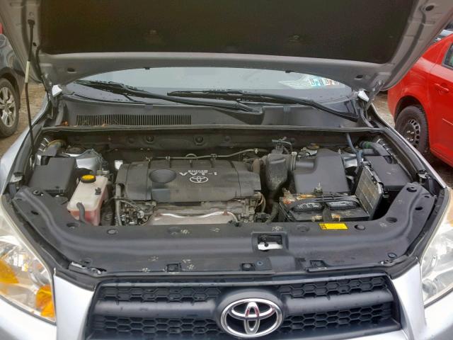 JTMBF4DV3AD023805 - 2010 TOYOTA RAV4 SILVER photo 7