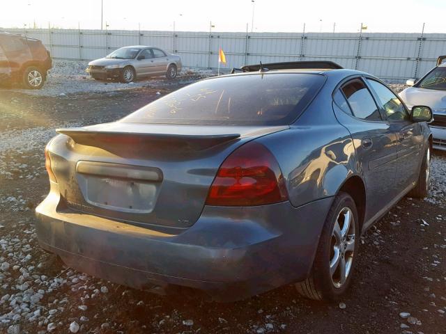 2G2WC58C671184585 - 2007 PONTIAC GRAND PRIX GRAY photo 4