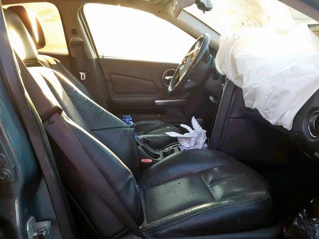 2G2WC58C671184585 - 2007 PONTIAC GRAND PRIX GRAY photo 5