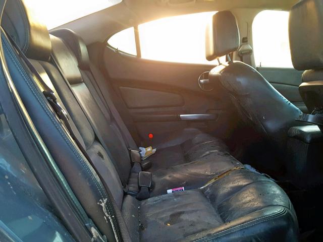 2G2WC58C671184585 - 2007 PONTIAC GRAND PRIX GRAY photo 6