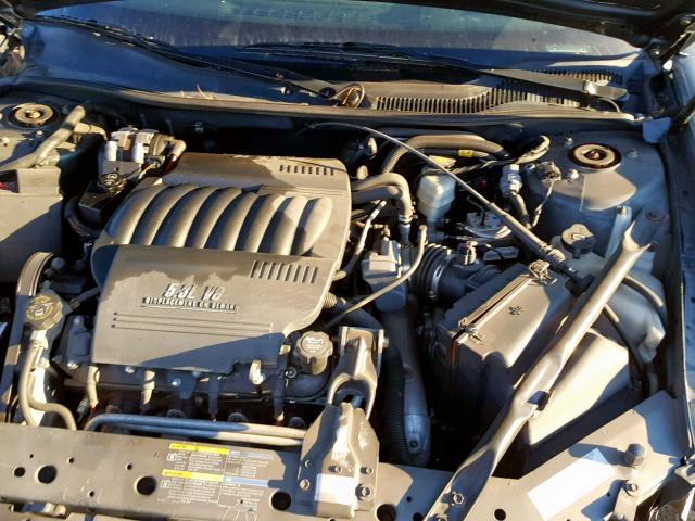 2G2WC58C671184585 - 2007 PONTIAC GRAND PRIX GRAY photo 7