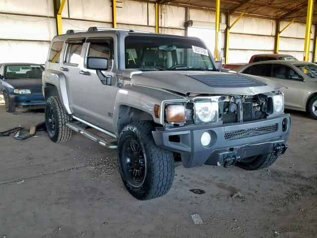 5GTDN136168328023 - 2006 HUMMER H3 BEIGE photo 1