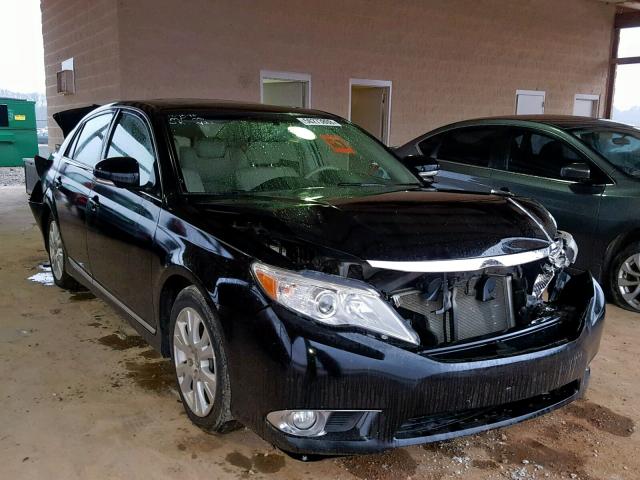 4T1BK3DB0BU385079 - 2011 TOYOTA AVALON BAS BLACK photo 1