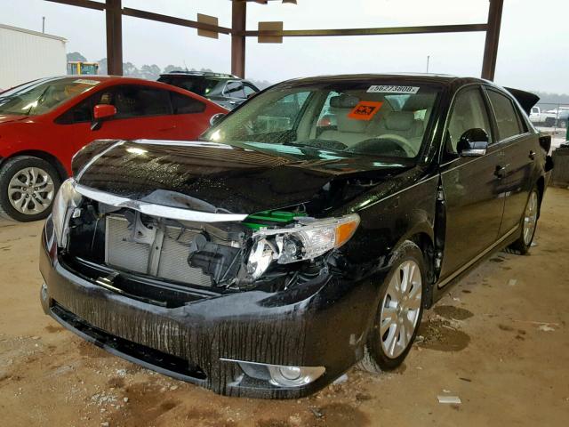 4T1BK3DB0BU385079 - 2011 TOYOTA AVALON BAS BLACK photo 2