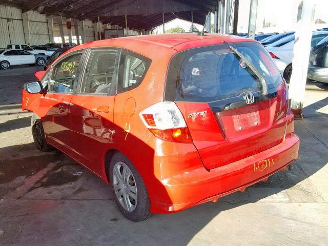 JHMGE88259S064037 - 2009 HONDA FIT GOLD photo 3