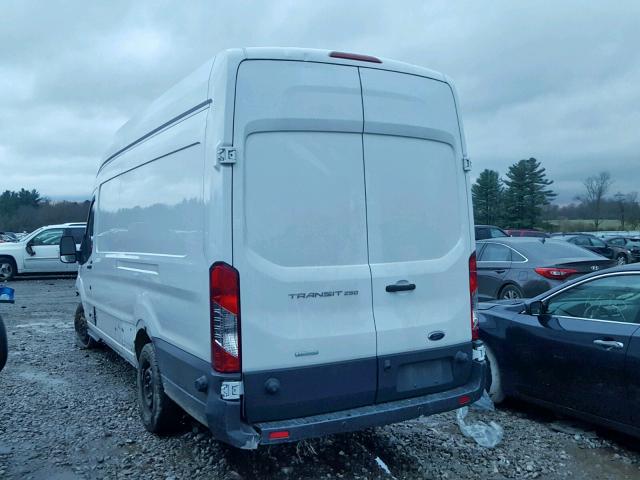 1FTYR3XGXGKA55678 - 2016 FORD TRANSIT T- WHITE photo 3