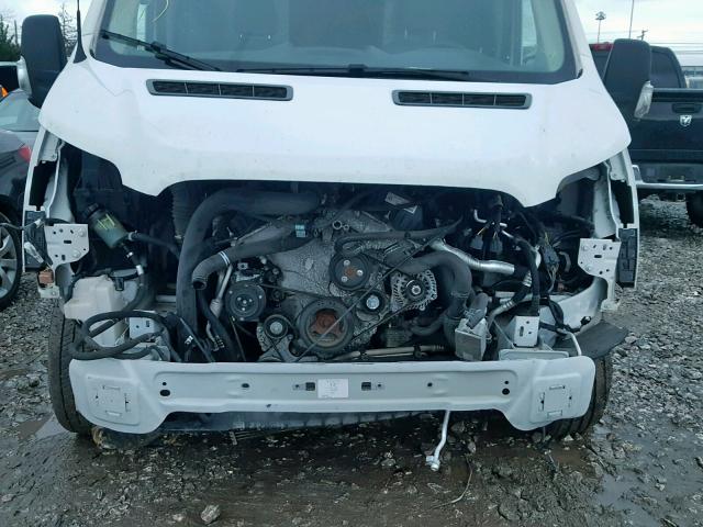 1FTYR3XGXGKA55678 - 2016 FORD TRANSIT T- WHITE photo 9