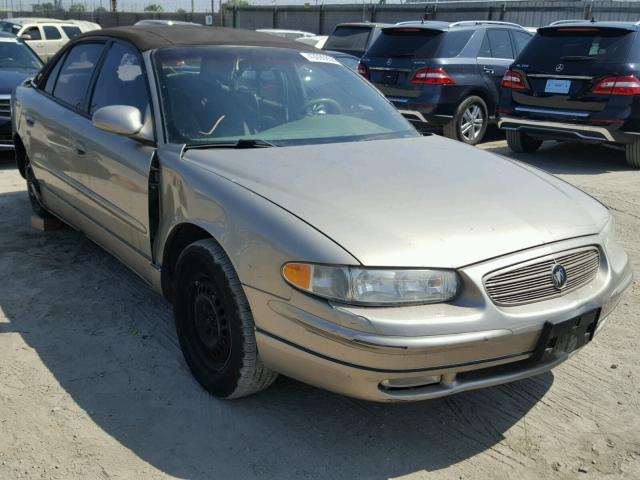 2G4WB52K021201206 - 2002 BUICK REGAL LS GOLD photo 1