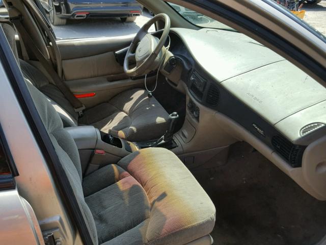 2G4WB52K021201206 - 2002 BUICK REGAL LS GOLD photo 5