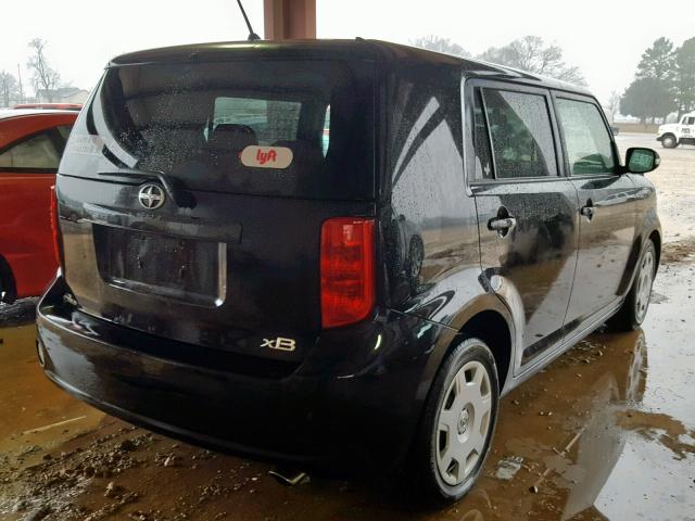 JTLZE4FE0A1112090 - 2010 TOYOTA SCION XB BLACK photo 4