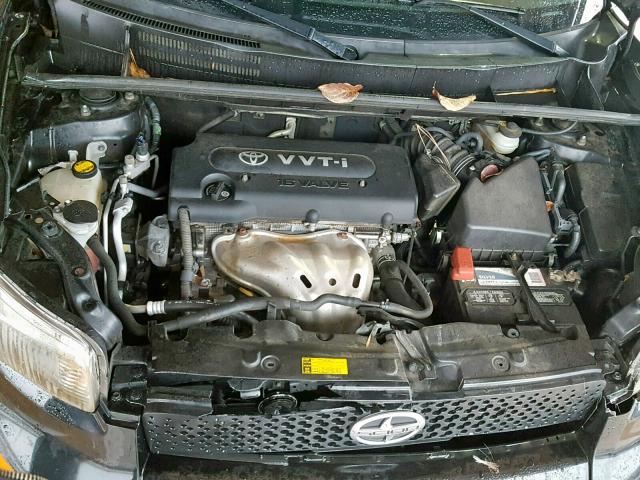 JTLZE4FE0A1112090 - 2010 TOYOTA SCION XB BLACK photo 7