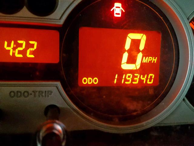 JTLZE4FE0A1112090 - 2010 TOYOTA SCION XB BLACK photo 8