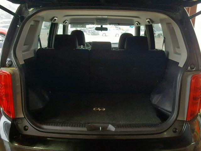 JTLZE4FE0A1112090 - 2010 TOYOTA SCION XB BLACK photo 9