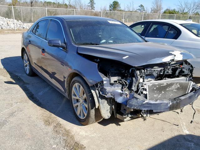 1G11E5SA0DF311108 - 2013 CHEVROLET MALIBU 2LT BLUE photo 1