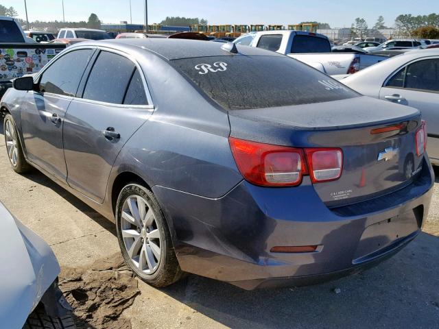 1G11E5SA0DF311108 - 2013 CHEVROLET MALIBU 2LT BLUE photo 3