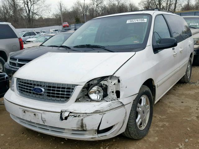 2FMZA52244BA61366 - 2004 FORD FREESTAR S WHITE photo 2