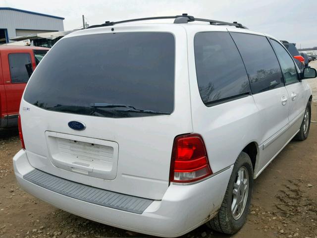 2FMZA52244BA61366 - 2004 FORD FREESTAR S WHITE photo 4