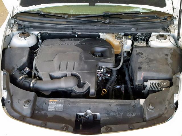 1G1ZC5EU1BF176412 - 2011 CHEVROLET MALIBU 1LT WHITE photo 7