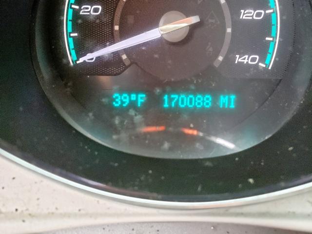 1G1ZC5EU1BF176412 - 2011 CHEVROLET MALIBU 1LT WHITE photo 8