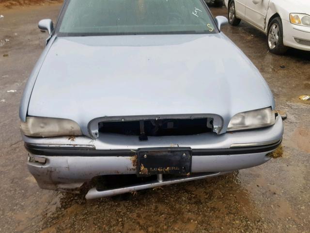 1G4HP52KXVH548229 - 1997 BUICK LESABRE CU BLUE photo 7