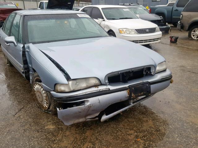 1G4HP52KXVH548229 - 1997 BUICK LESABRE CU BLUE photo 9