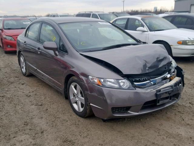 2HGFA15669H512950 - 2009 HONDA CIVIC LX-S 灰色 照片 1