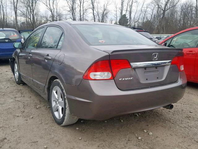 2HGFA15669H512950 - 2009 HONDA CIVIC LX-S 灰色 照片 3