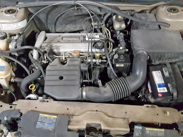 1G1ND52F94M614190 - 2004 CHEVROLET CLASSIC GOLD photo 7