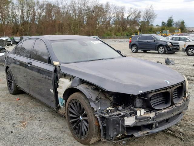 WBAKA83509CY34886 - 2009 BMW 750 I BLACK photo 1