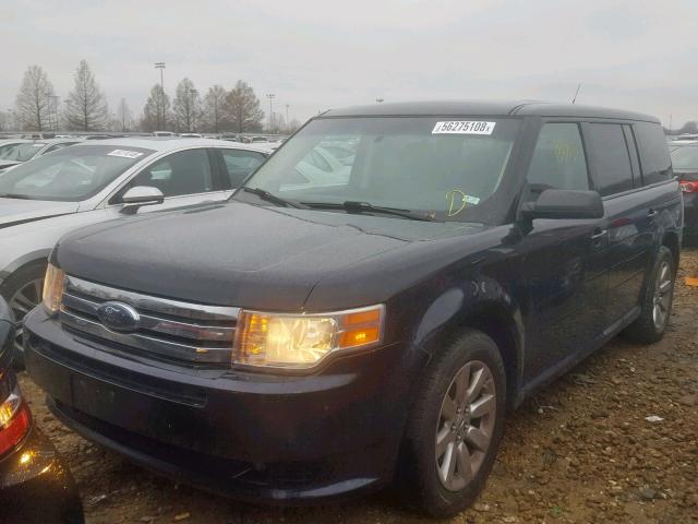 2FMDK51C99BA15170 - 2009 FORD FLEX SE BLUE photo 2