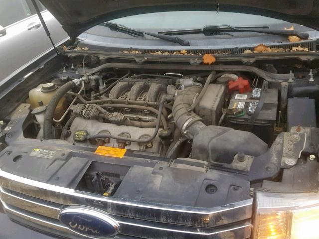 2FMDK51C99BA15170 - 2009 FORD FLEX SE BLUE photo 7