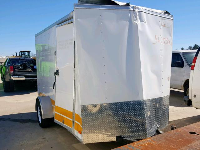 542BB1213FB012062 - 2015 BRAV TRAILER WHITE photo 1