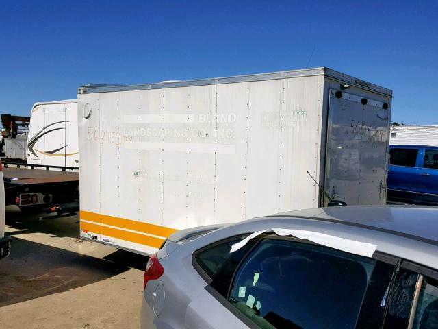 542BB1213FB012062 - 2015 BRAV TRAILER WHITE photo 3