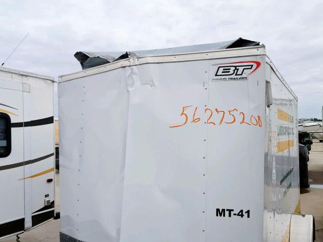 542BB1213FB012062 - 2015 BRAV TRAILER WHITE photo 9